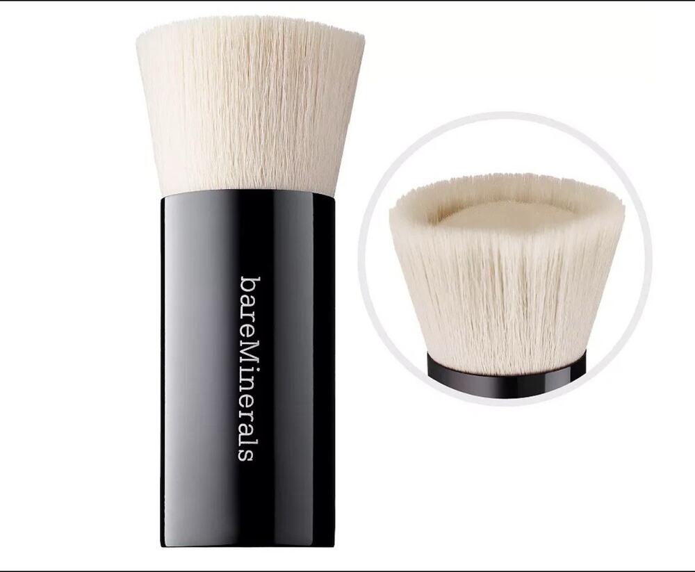 BareMinerals BEAUTIFUL FINISH Brush Full Size Foundation Brush NEW